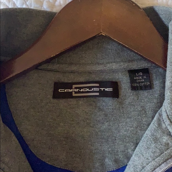 Carnoustie pullover sweater vest - Picture 2 of 4